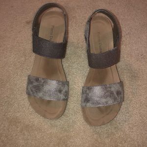 Pierre Dumas Wedges! Worn once, great condition!